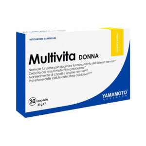 Multivita Donna 30 caps Yamamoto