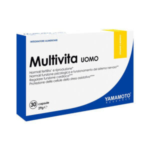 Multivita Uomo 30caps Yamamoto