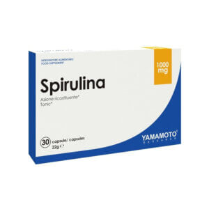 Spirulina 30caps Yamamoto